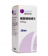 福斯利诺（碳酸镧咀嚼片）药代动力学
